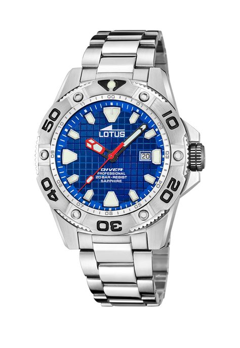 Reloj 18929/B Lotus Azul Hombre Diver-0