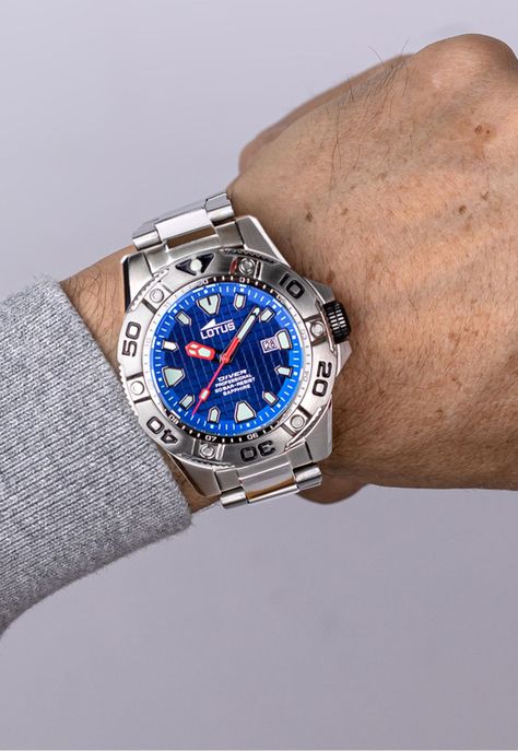 Reloj 18929/B Lotus Azul Hombre Diver-1