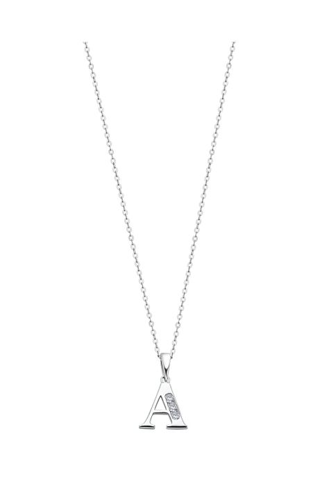 Collar LP3054-1/A Lotus Silver Mujer Trendy-0