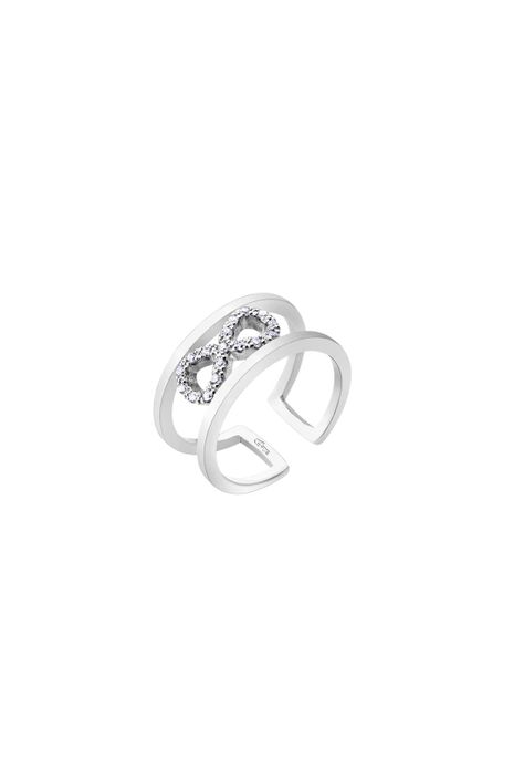 Anillo LP1620-3/1 Lotus Silver Mujer Trendy-0