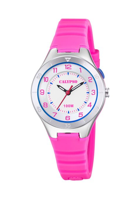 Reloj K5800/2 Calypso Blanco Hombre Junior Collection-0