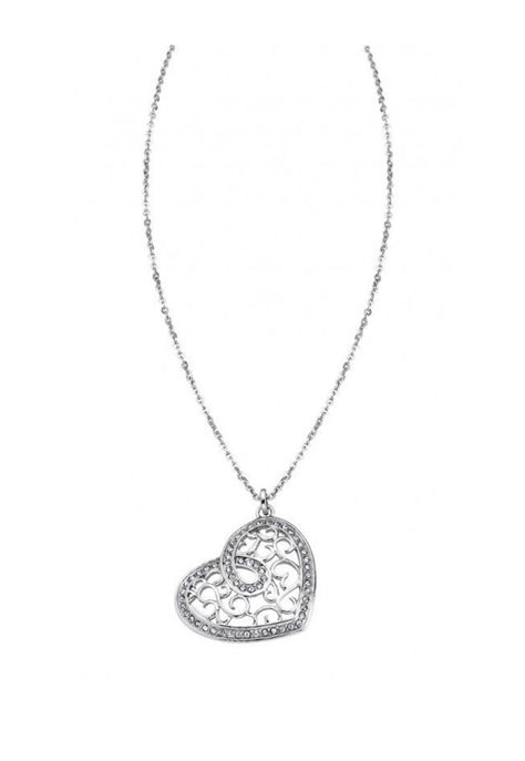 Collar LS1668-1/1 Lotus Style Mujer Womans Heart-0