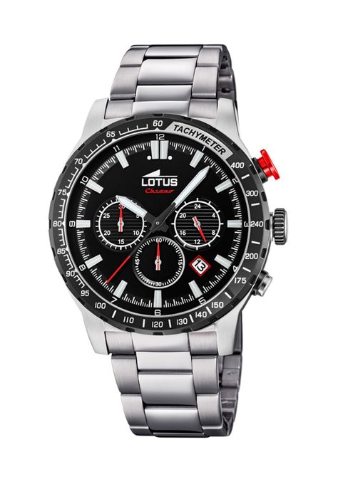 Reloj 18587/D Lotus Negro Hombre Lotus R-0