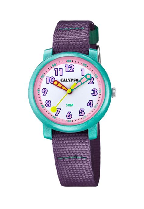 Reloj K5811/3 Calypso Celeste Mujer Junior Collection-0