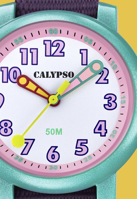 Reloj K5811/3 Calypso Celeste Mujer Junior Collection-1