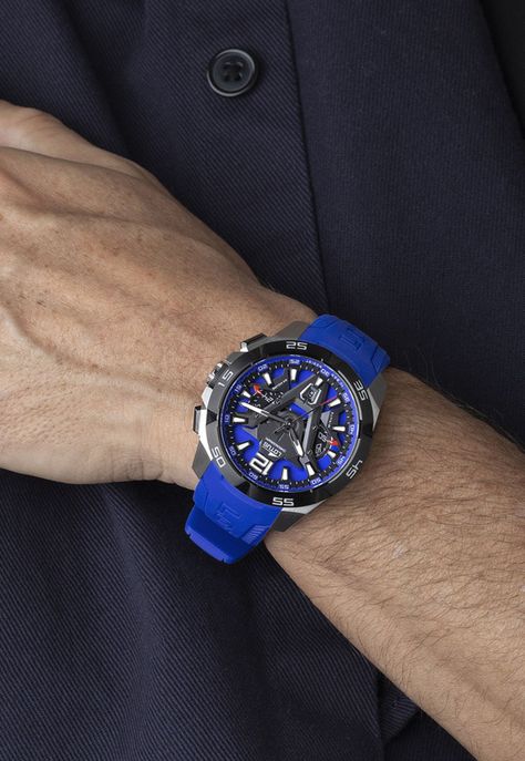 Reloj 18944/4 Lotus Azul Hombre Vortex-3