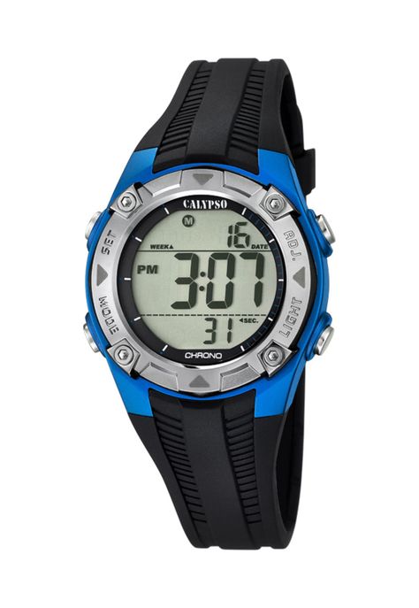 Reloj K5685/5 Calypso Gris Infantil Digital Crush-0