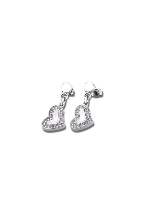 Aros LS1670-4/1 Lotus Style Mujer Womans Heart-0