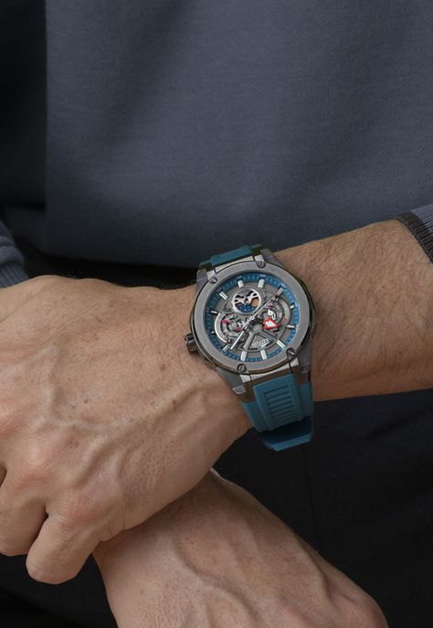 Reloj 18946/4 Lotus Azul Hombre Vortex-2