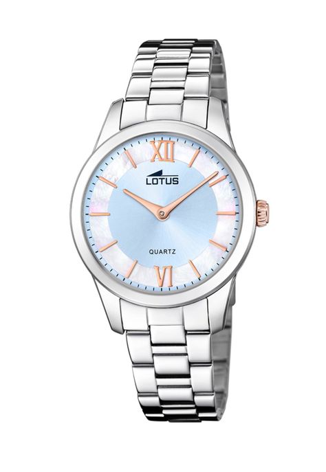 Reloj 18889/3 Lotus Celeste Mujer Trendy-0