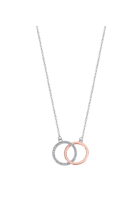 Collar LP1955-1/1 Lotus Silver Mujer Moments-0