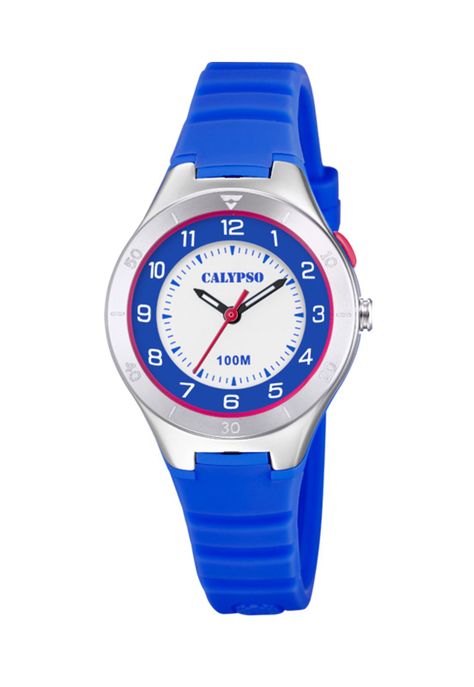 Reloj K5800/3 Calypso Azul Hombre Junior Collection-0