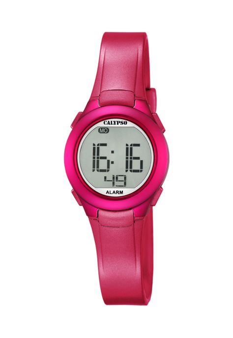 Reloj K5677/4 Calypso Gris Mujer Digital Crush-0