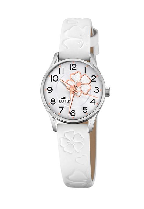 Reloj 18573/E Lotus Plateado Mujer Revival-0