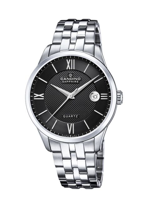 Reloj C4705/C Candino Swiss Negro Hombre-0