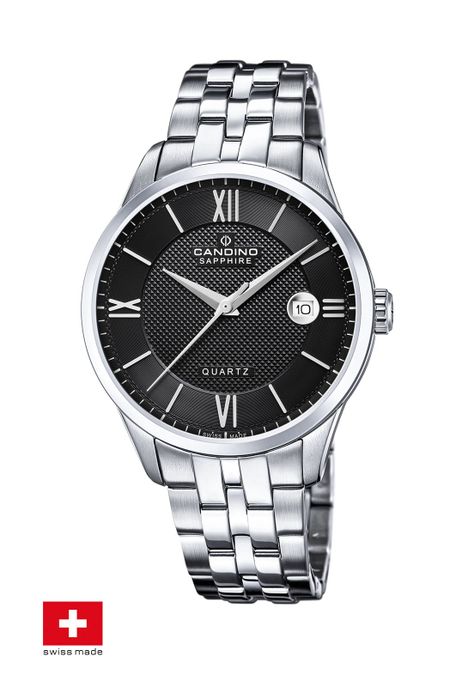 Reloj C4705/C Candino Swiss Negro Hombre-1