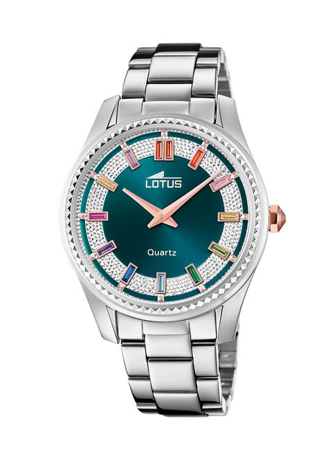 Reloj 18898/7 Lotus Verde Mujer Bliss-0