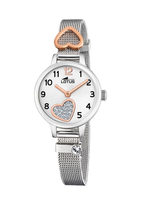 Reloj 18659/1 Lotus Plateado Infantil Junior Collection-0