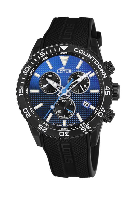 Reloj 18672/A Lotus Azul Hombre Lotus R-0