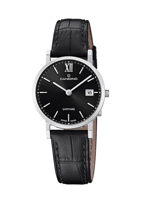 Reloj C4725/3 Candino Swiss Negro Mujer Couples Classic-0