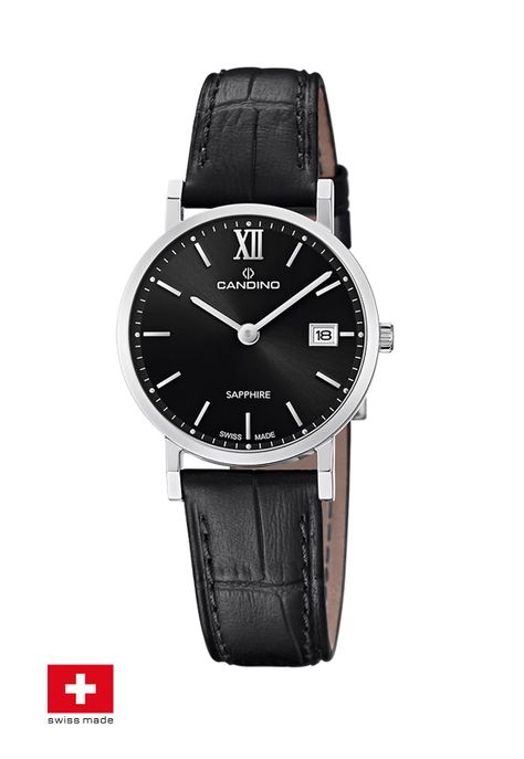Reloj C4725/3 Candino Swiss Negro Mujer Couples Classic-1
