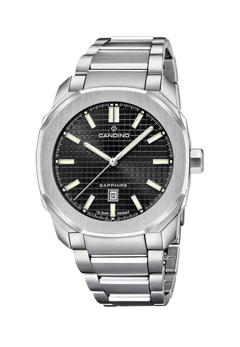 Reloj C4754/4 Candino Swiss Negro Hombre Couple Sport-0