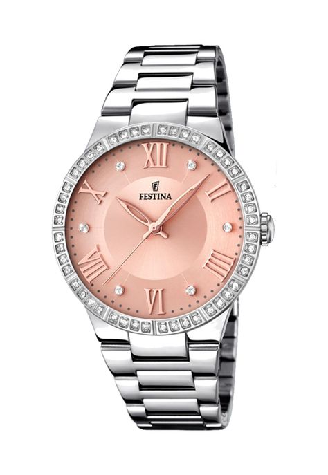 Reloj F16719/3 Festina Golden Rose Mujer Boyfriend Collection-0