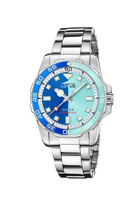Reloj 18936/4 Lotus Azul Mujer Trendy-0