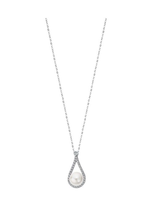 Collar LP3481-1/1 Lotus Silver Mujer Pearls-0