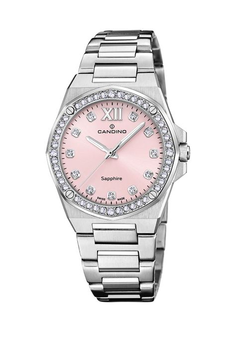 Reloj C4751/4 Candino Swiss Rosa Mujer Newness-0