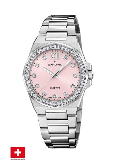Reloj C4751/4 Candino Swiss Rosa Mujer Newness-1