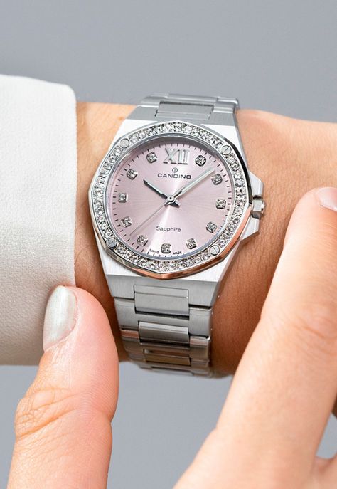 Reloj C4751/4 Candino Swiss Rosa Mujer Newness-3