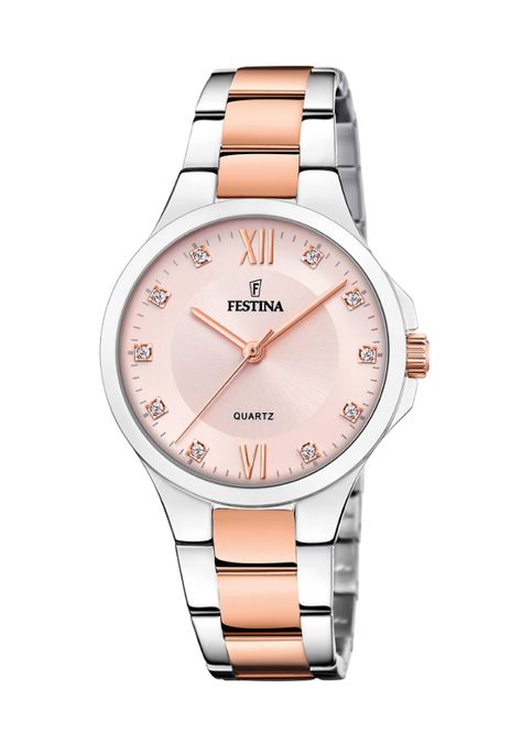 Reloj F20612/2 Festina Rosa Mujer Mademoiselle-0