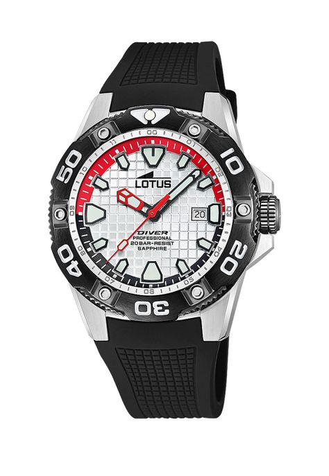 Reloj 18927/1 Lotus Plata Hombre Diver-0