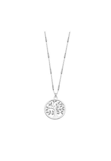 Collar LP1892-1/1 Lotus Silver Mujer Tree of Life-0