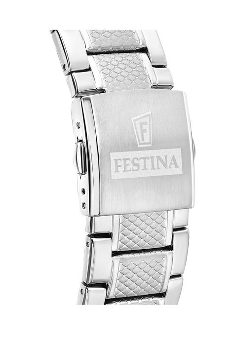 Reloj F20668/4 Festina Negro Hombre Timeless Chronograph-1