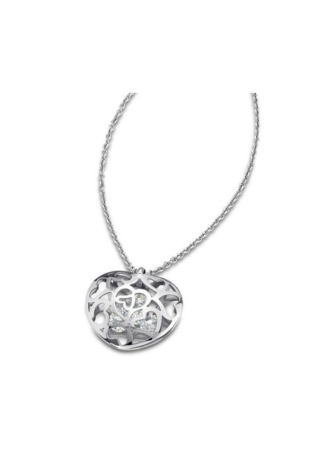 Collar LS1667-1/1 Lotus Style Mujer Womans Heart-0