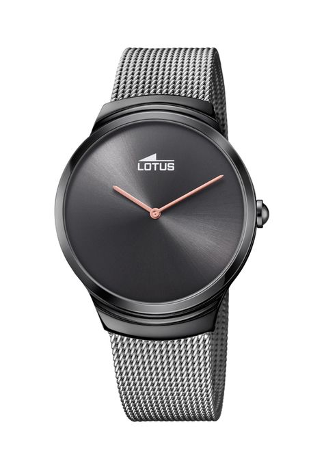 Reloj 18784/2 Lotus Negro Hombre Minimalist-0