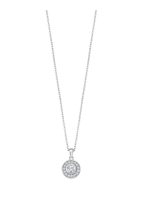 Collar LP3105-1/1 Lotus Silver Mujer Pure Essential-0