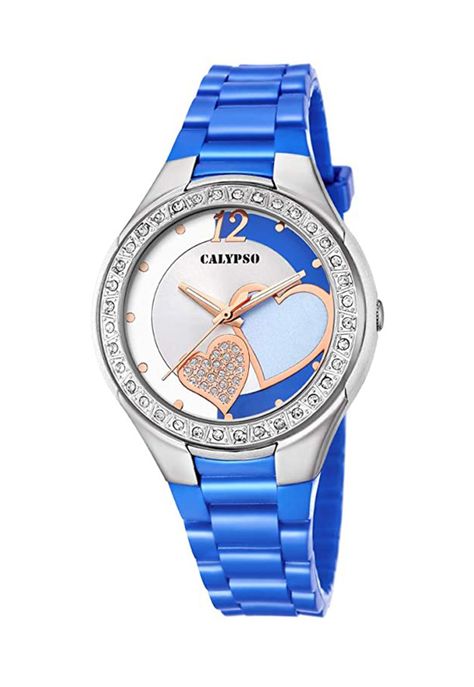 Reloj K5679/J Calypso Plateado Mujer Trendy-0