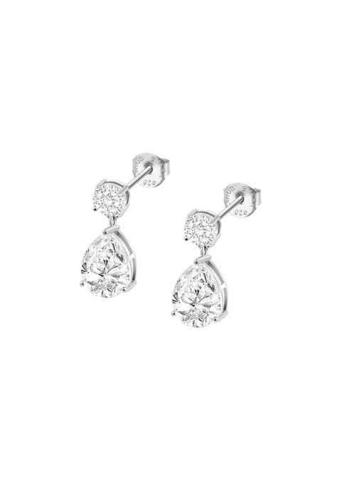 Aros LP3615-4/1 Lotus Silver Mujer Fantasy-0