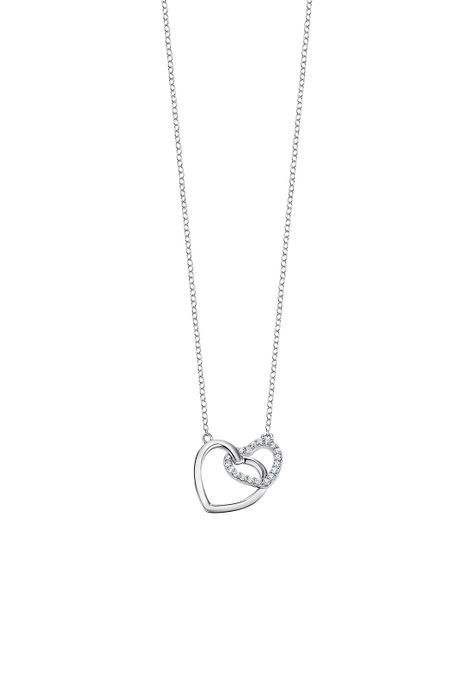 Collar LP3552-1/1 Lotus Silver Mujer Moments-0
