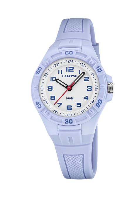 Reloj K5832/3 Calypso Blanco Infantil Junior Collection-0