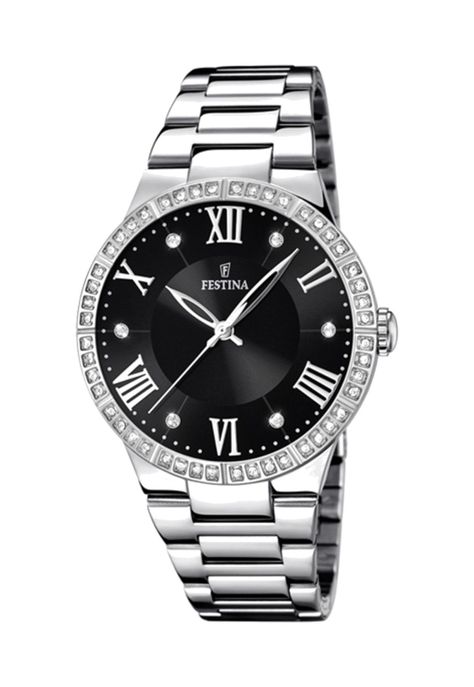 Reloj F16719/2 Festina Negro Mujer Boyfriend Collection-0