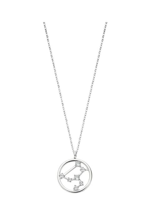 Collar LP3264-1/5 Lotus Silver Mujer Mystic-0