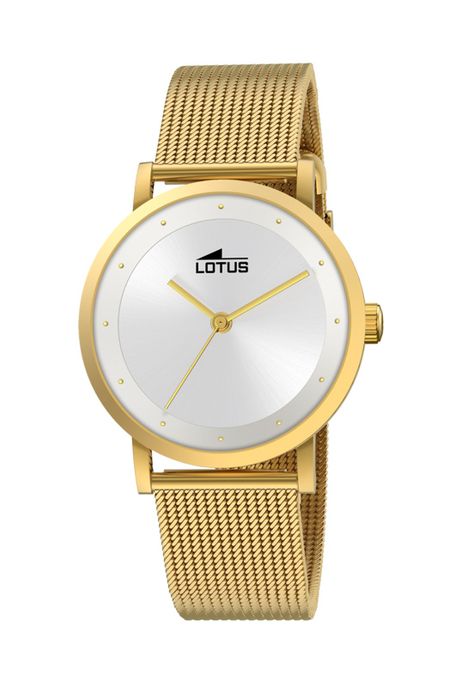 Reloj 18791/1 Lotus Plateado Mujer Trendy-0