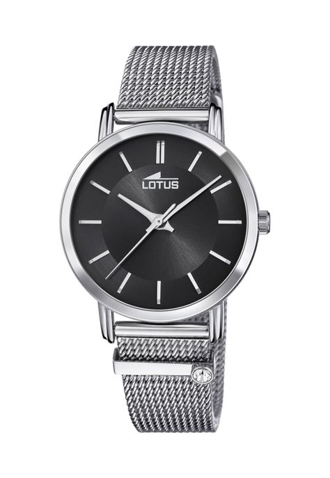 Reloj 18737/4 Lotus Negro Mujer Trendy-0