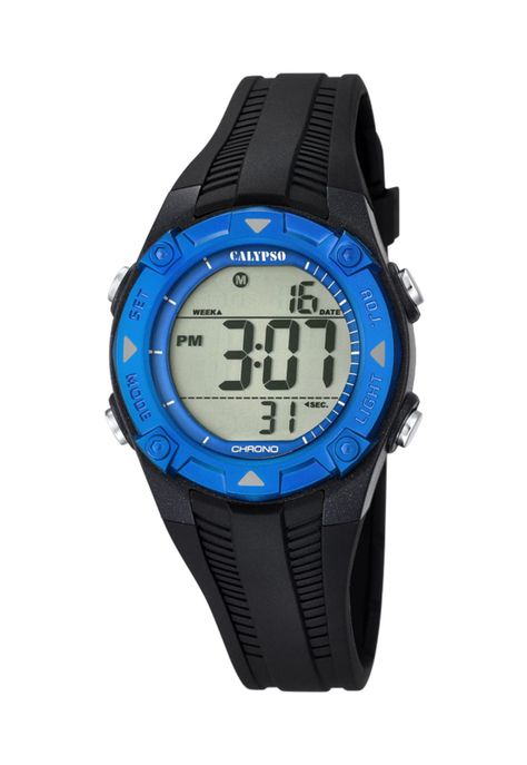 Reloj K5685/1 Calypso Gris Infantil Digital Crush-0