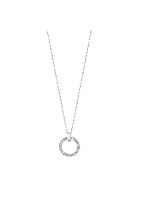 Collar LP3100-1/1 Lotus Silver Mujer Pure Essential-0