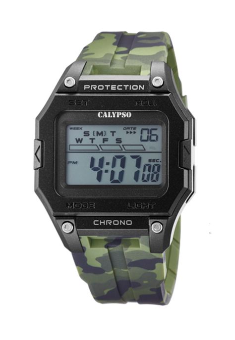 Reloj K5810/4 Calypso Negro Hombre X-Trem-0